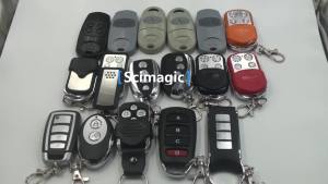 New 433mhz Transmitter Car Gate Remote Control Key Smart Electric Garage Door Replacement Cloning Cloner Copy 433.92 Fixed Code