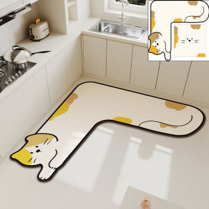 YINSHANG | Anti-slip Oil-resistant L Shaped Doormat