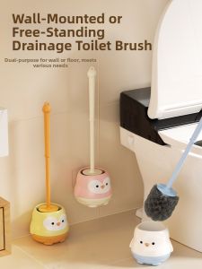SHUANGNIU | Toilet Cleaning Brush Set