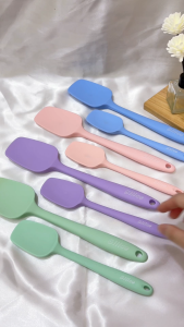 Silico Spatula Sekop Silikon Tahan Panas / Spatula Masak Silikon Tahan Panas