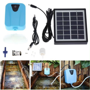 ชุดปั๊มออกซิเจนโซล่าเซลล์ DC5V สำหรับบ่อปลา กุ้ง ชุดปั๊มออกซิเจนพร้อมแผงโซล่าเซลล์ ปั๊มน้ำโซล่าเซลล์(สินค้ามี3รุ่นไห้เลือกค่ะ)