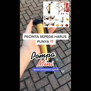 Pompa Angin Mini Portable: Solusi Serbaguna untuk Kebutuhan Anda