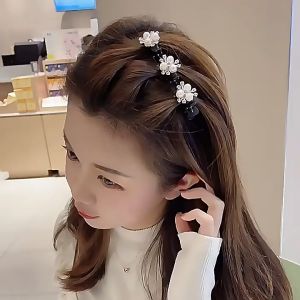 【READY STOCK】Fringe Hair Clip Styling Tool - Diamond - per pcs