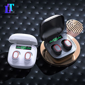 Bluetooth Earphone Wireless New Universal True Wireless Bluetooth Headset Single Binaural Pair Mini Invisible Small In-ear Sports Bluetooth Earphone Running IPX5 Waterproof Long Battery Life Bluetooth Headset