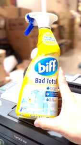 Chai xịt tẩy rửa Bref  Biff Bad Total Biff Hygiene Total 750ml hàng Đức Yêu Bếp Nghiện Nhà VNM