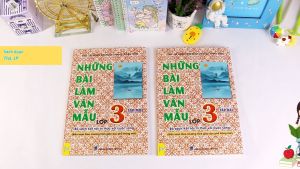 Sách - Combo 2 cuốn Những Bài Làm Văn Mẫu Lớp 3- Kết Nối (Biên Soạn Theo CT GDPT mới) - ndbooks