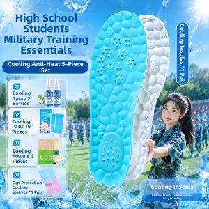 ZUYINBULUO | Military Training Cool Comfortable Massaging Insoles