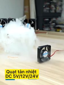 Quạt tản nhiệt DC 24V 7x7x2.5cm - Fixpro