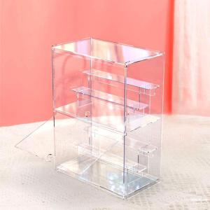 Transparent 12 Chinese Zodiac Acrylic Dust-proof Display Cabinet