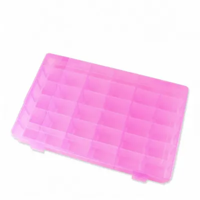 Cross Stitch Thread Organizer Box Plastic Flower Winding Embroidery Tool Cross Stitch Line Storage Box Household Fabric
