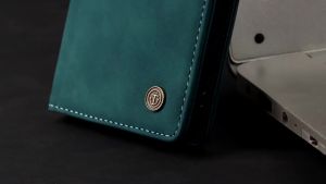 szhaiyu | Business Flip Leather Wallet Phone Case For iPhone 18 17 16 15 14 13 12 Pro Max Plus 17Air 17E 16E XR XS Max Ultrathin Cover