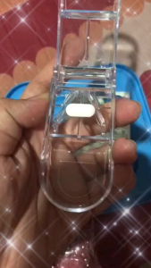 Medicine Box Cut Medicine Box Portable Medicine Box Pill Cutter For Small Tablet Pill Splitter