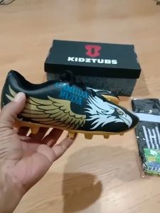 KIDZTUBS Sepatu Sepak Bola Anak Laki Laki Usia 4 -12 Tahun PAUD TK SD Nomor Size 28 29 30 31 32 33 34 35 36 37 KIDZTUBS 1313110424