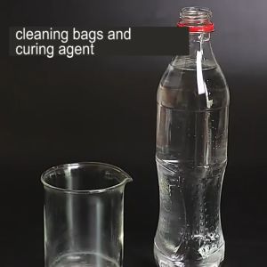 12 Urine Bags Curing Agent Fit Outdoor Car Toilet Cleaning And 12 Cleaning Bags