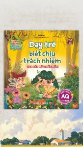 Sách - Truyện tranh học viện phép thuật - Dạy trẻ biết chịu trách nhiệm (rèn luyện AQ cho trẻ)