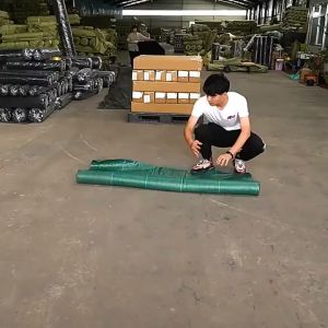 เขียวพลาสติกคลุมวัชพืช กำจัดวัชพืช ผ้าคลุมวัชพืช พลาสติกเกรดส่งออก ผสมUV ฆ่าหญ้า เห็นผลไวถายใน 1 เดือน อยุ่ทนกว่า 3-5 ปี