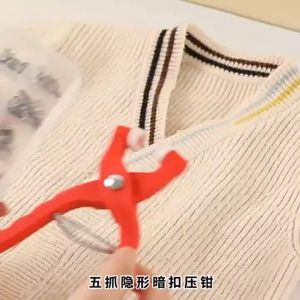 [Spot]Seamless Invisible Snaps Multifunctional Snaps Set Five-Claw Snaps Installation Tool Clothing Buttons Butang Pakaian五爪扣