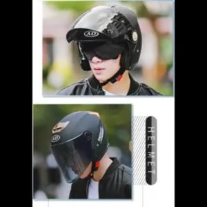 หมวกกันน็อค/ หมวกนิรภัย กันไอน้ำ ปลอดภัย เหมาะสำหรับทุกเพศ ทุกวัย ใช้งานได้นาน ดำด้าน สินค้ามาพร้อมกับกระจกใสกันไอน้ำสามารถใช้ได้ทั้งกลางวันและ กลางคื เพิ่มควาปลอดภัยในทุกๆการขับขี่ เหมาะสำหรับทุกเพศ ทุกวัย  แข็งแรงทนทานต่อแรงกระแทก