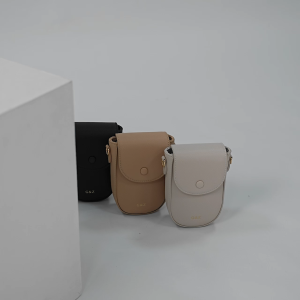 【G&Z】 - Tas Mini Selempang Wanita Kulit PU Halus Tali Panjang Bisa Diatur - Milano Pocket