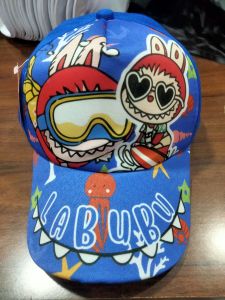 Topi anak karakter labubu fulfrin