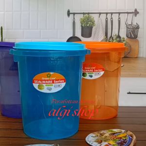 1/2Lusin (Gratis 1toples) Toples kue 750ML Kedap udara tebal bebas BPA
