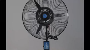 Industrial Electric Fan Heavy Duty Wall Fan Industrial Fan Inverter Wall-mounted Electric Fan 3 Speeds Strond Wind Cooling Fan For School Factory Dormitory Office