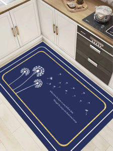 Wanrenfu Carpet | Anti-slip Water Absorbent Oil-Resistant Mat Wear-resistant Dirty-resistant Carpet