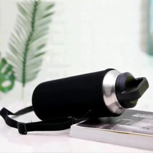 Tumbler Bag Bottle  Water Bottle Carrier Insulated Cover Bag Holder Strap Handle Tyeso Insulated Thermos Accessories Fashionable