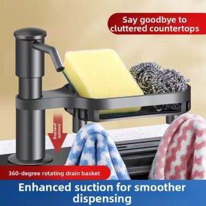 Extended Soap Dispenser