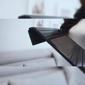 Couch Cup Holder Bamboo Wood Sofa Armrest Tray Foldable Sofa Cup Holder Anti-Slip Couch Arm Cup Holder Sofa Side Storage Tray