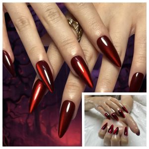 Male to Female Ultra Thin Transparent Malaysian Latex Material Tight Binding Kigurumi Medium Length Zentai Nail Latex Gloves