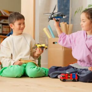 LEGO City 60462 Helicopter Fire Truck & Submarine Remix (874 Pcs) Mainan Balok (7 Tahun+)