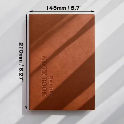 Grid Notebook A5Travelers Journals School Office Meeting Record 80GSM/264 Pages Checkered Paper Notepad Handbook Agenda 2026/27