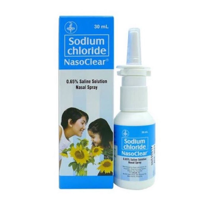 Sodium Chloride Naso Clear Nasal Spray 30ml Lazada PH