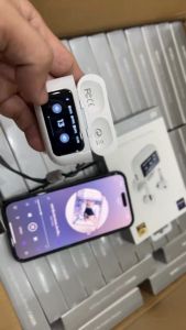 Tai Nghe Bluetooth WIWU T22/T24 Màn Hình Cảm Ứng TFT Chống Ồn Chủ Động Công Nghệ ANC Xuyên Âm Thanh