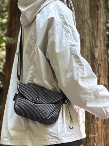 Outdoor Sports Mens Casual Crossbody Bag Commuting Small Backpack Riding Leisure Single Shoulder Bag Travel Small Bag