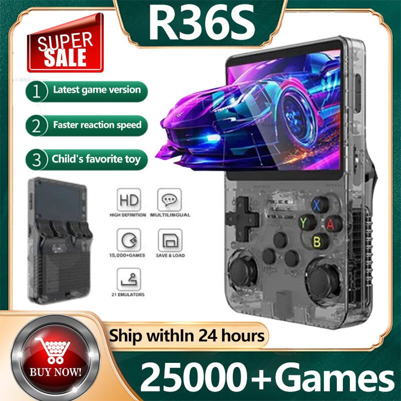 R36S Retro Handheld Game Console: A Comprehensive Guide