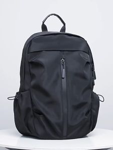 Tas Ransel Pria Import Anti Air Bacpack Laptop Kuliah USB Charge Tas Travel Tas Sekolah Polos Trendy