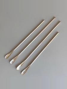 Long Handle Stainless Steel 304 Stirring Spoon Honey Coffee Milk Tea Solid Stir Stick Kitchen Utensil Cooking Tool