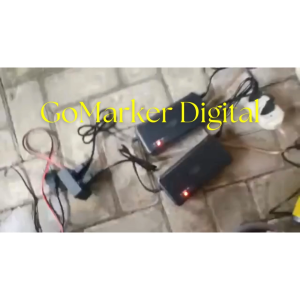 GO OTOHEROES Charger Aki Sepeda Listrik Exotic 48V 20Ah - YF2021-12
