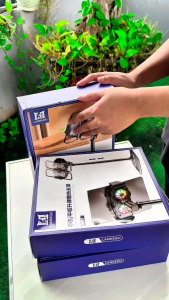 Kẹp Điện Thoại D03 2 Quạt RGB – Chống Nhiệt Chống Lag Quay Vlog & Game Cực Đã