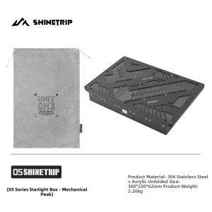 ShineTrip | Foldable IGT-Compatible Camping Light Box 38 Lights