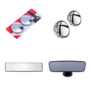 Gương Chiếu Hậu Ô Tô Đa Năng Góc Rộng 360 Độ °   Gương Chiếu Hậu Bên Trong Có Thể Xoay Được Có Thể Điều Chỉnh Được Để Đảm Bảo An Toàn Cho Xe