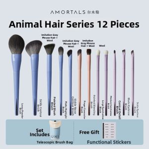 AMORTALS | Beginner-friendly Makeup Brush Set