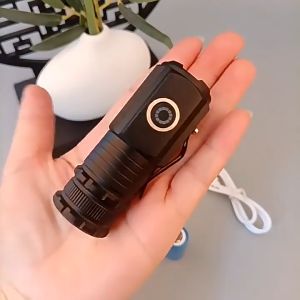 LED Senter Super Terang XHP100 10000 Lumens Jarak Jauh Waterproof High Power Flashlight