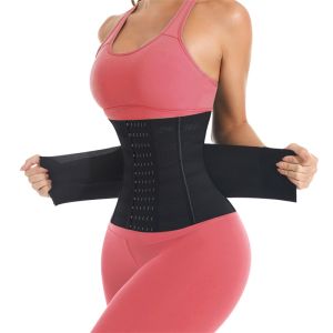 Hot Women Slimming Waist Trainer Belt Shapewear Tummy Control Belly Cincher Body Shaper Fat Compression Girdles Faja Firm Corset