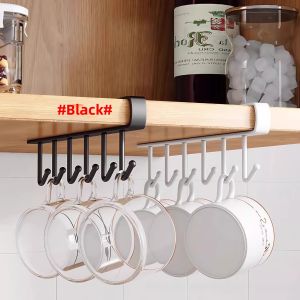 Water-Draining Double Layered Glass Cup Storage Rack