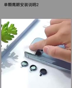 HD Integrated Metal Camera Lens Protective Film Cover For Honor 600 500 400 Pro Lite Rear Alloy Ring Lens Phone Anti-scratch Cap
