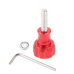 M5 Thumb Screw Handle Screw Hex Socket Knob Nut Bolt Adapter for Gopro 13 Yi 4K Insta360 DJI OSMO 360 Action 5pro Camera Fixing