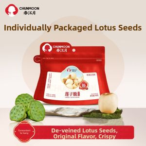 CHUNJIANGYUE | Additive-Free Crispy Dried Lotus Seeds Snack
